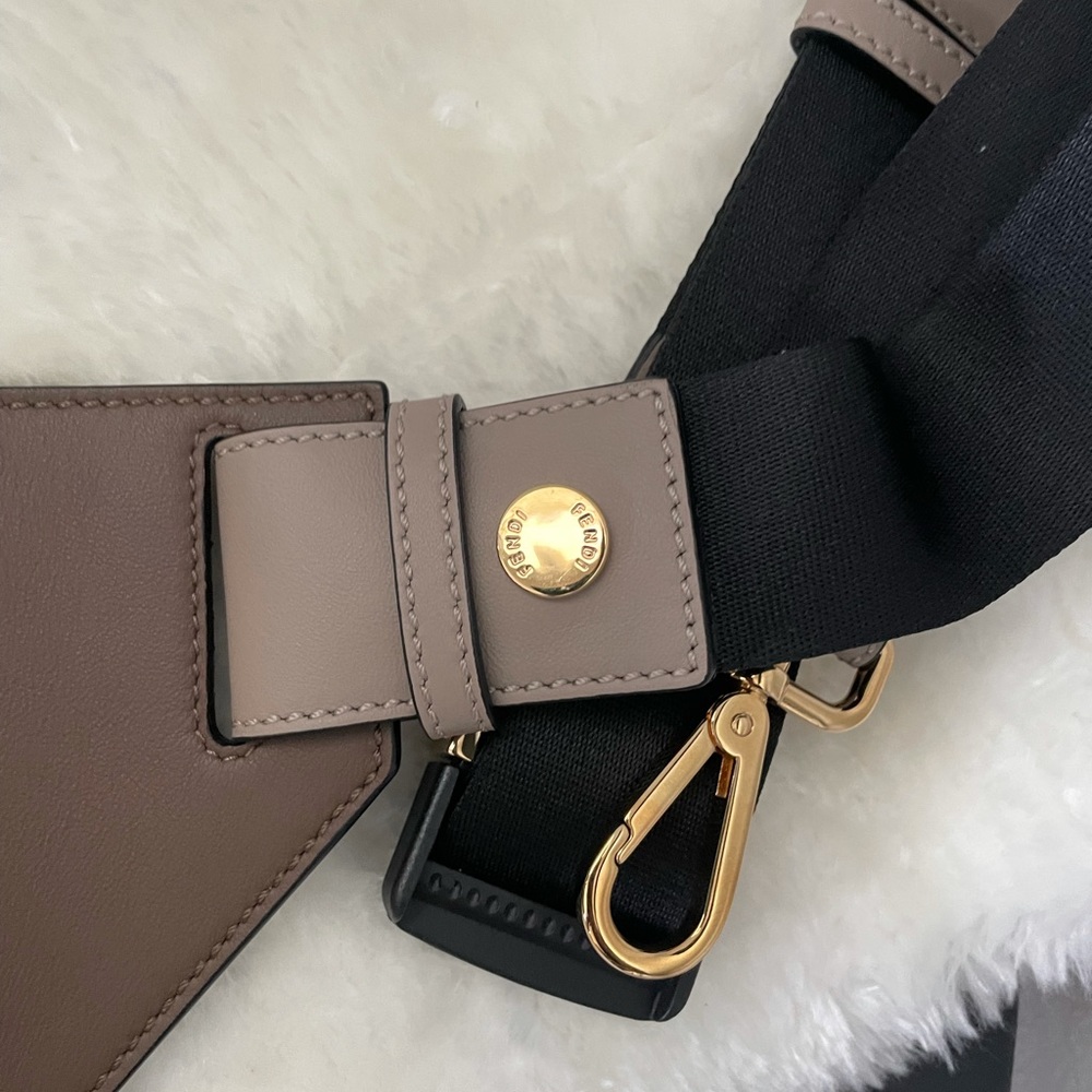 Authentic FENDI Canvas Multi Pouch Belt Bag - Picture 9 of 14